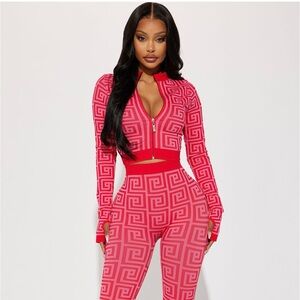 Seamless leggings set nwt